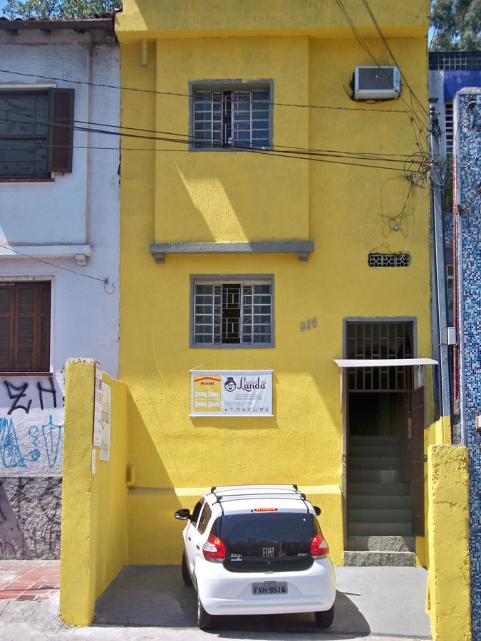 Hostel Da Landa Santana Sao Paulo Exterior photo