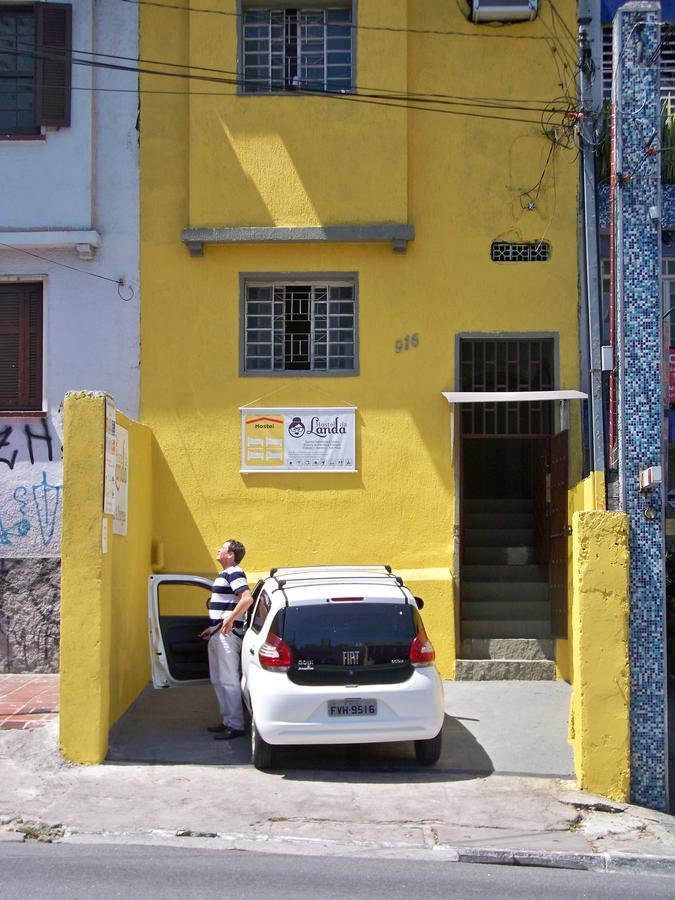 Hostel Da Landa Santana Sao Paulo Exterior photo