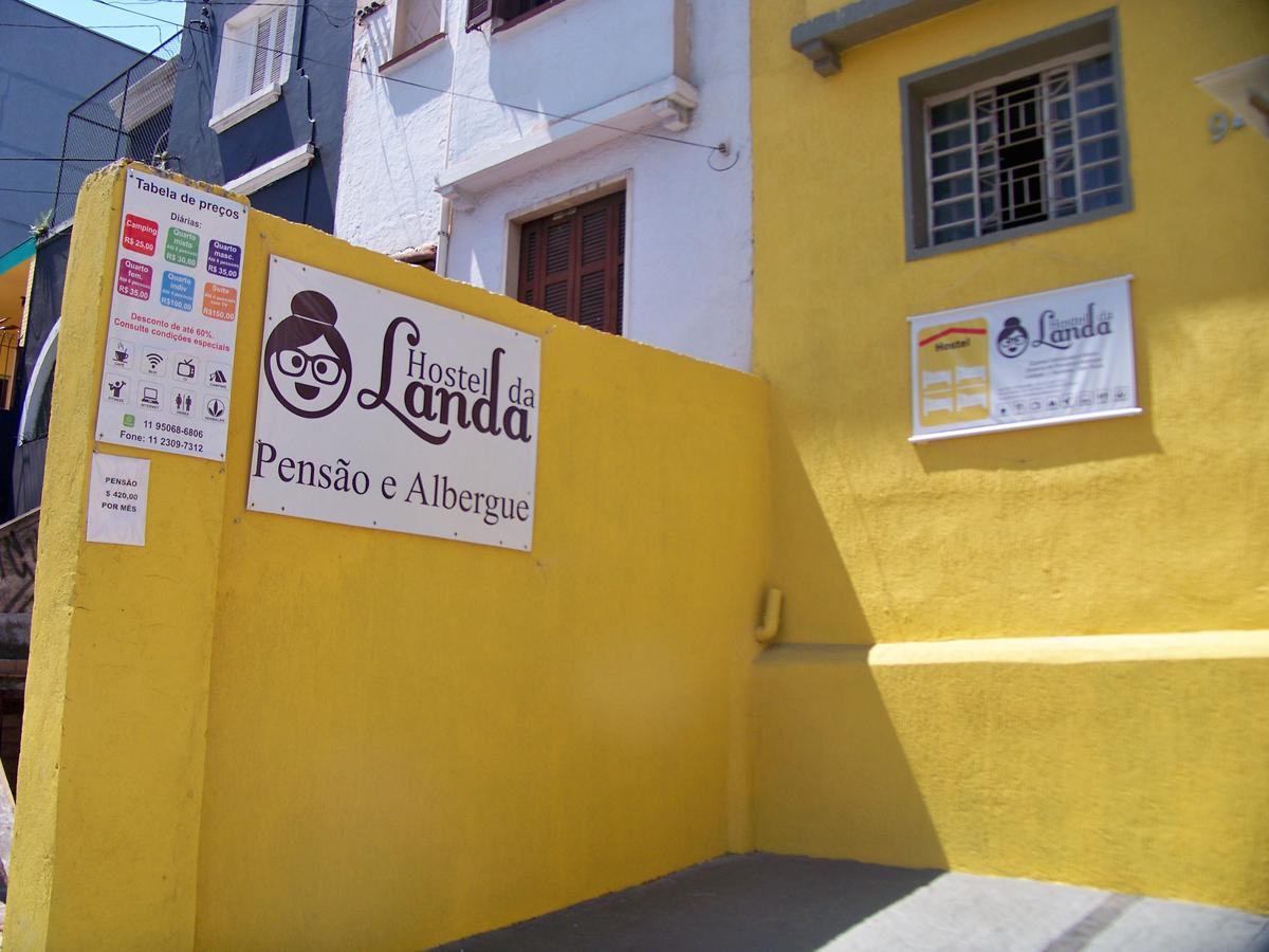 Hostel Da Landa Santana Sao Paulo Exterior photo
