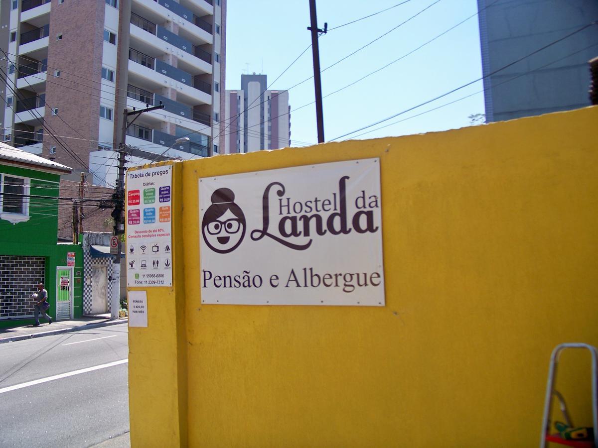 Hostel Da Landa Santana Sao Paulo Exterior photo